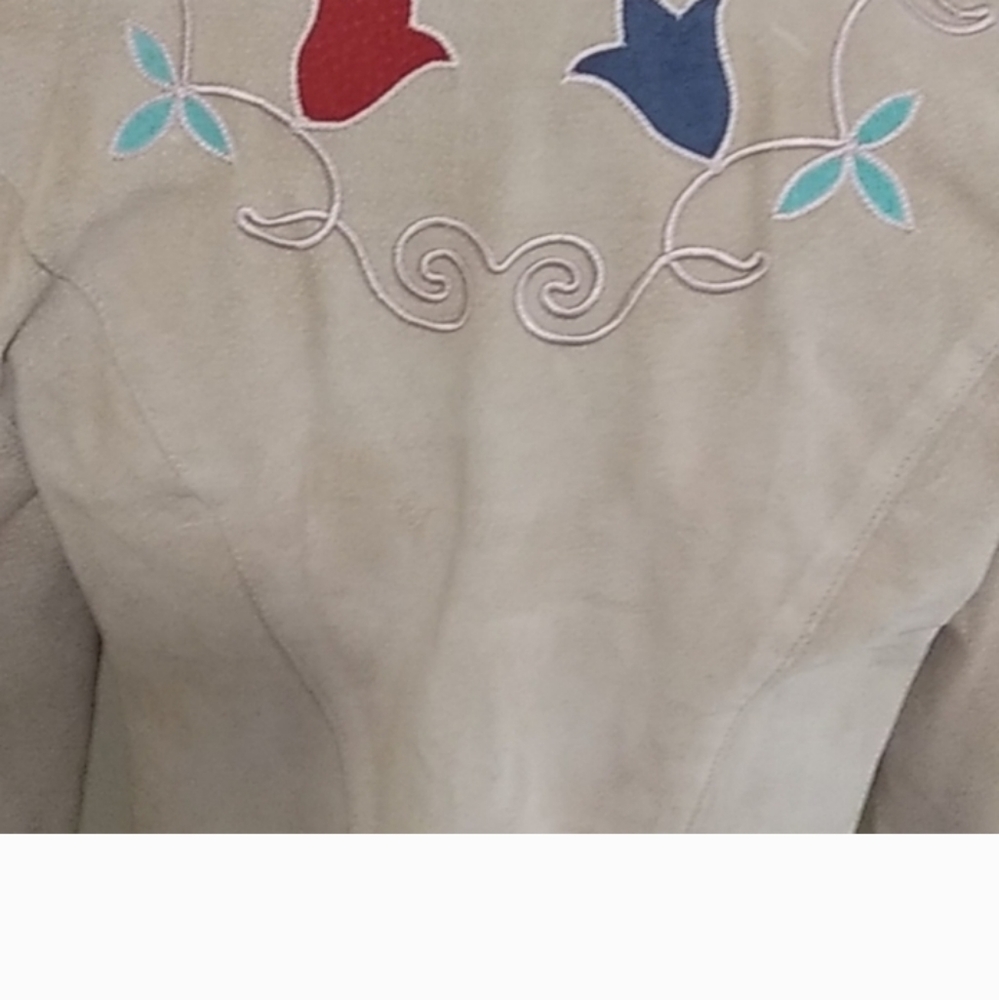 Amazing Leather Frontier Collection Size Small made in U.S.A - Picture 7 of 9